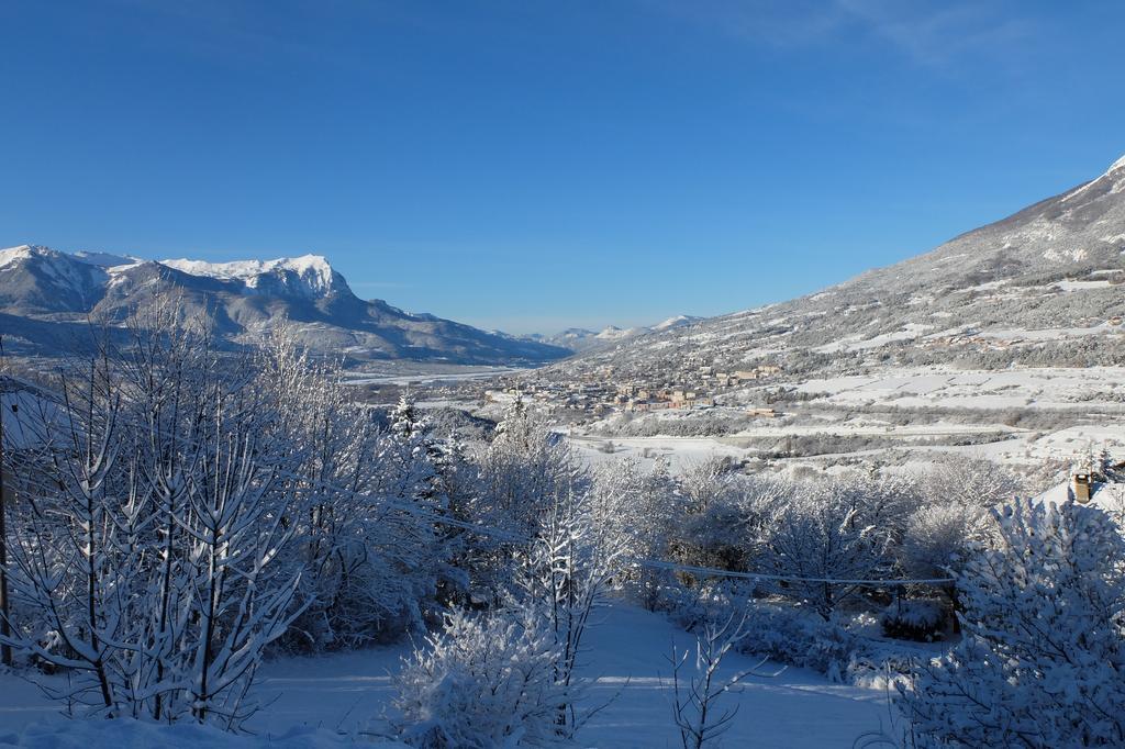 Appartement La Grande Ferme Saint-André-dʼEmbrun Oda fotoğraf